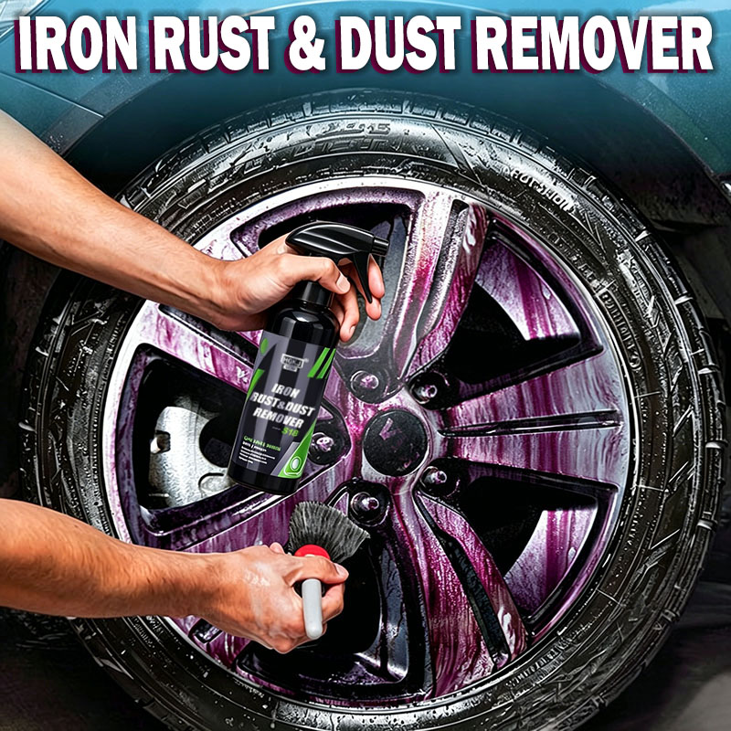Wheel Cleaner Alloy - مزيل الصدأ من طلاء السيارات ومنظف