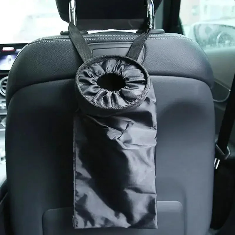 Seat Cleaner Fabric - حامل قمامة لظهر مقعد السيارة، حقيبة