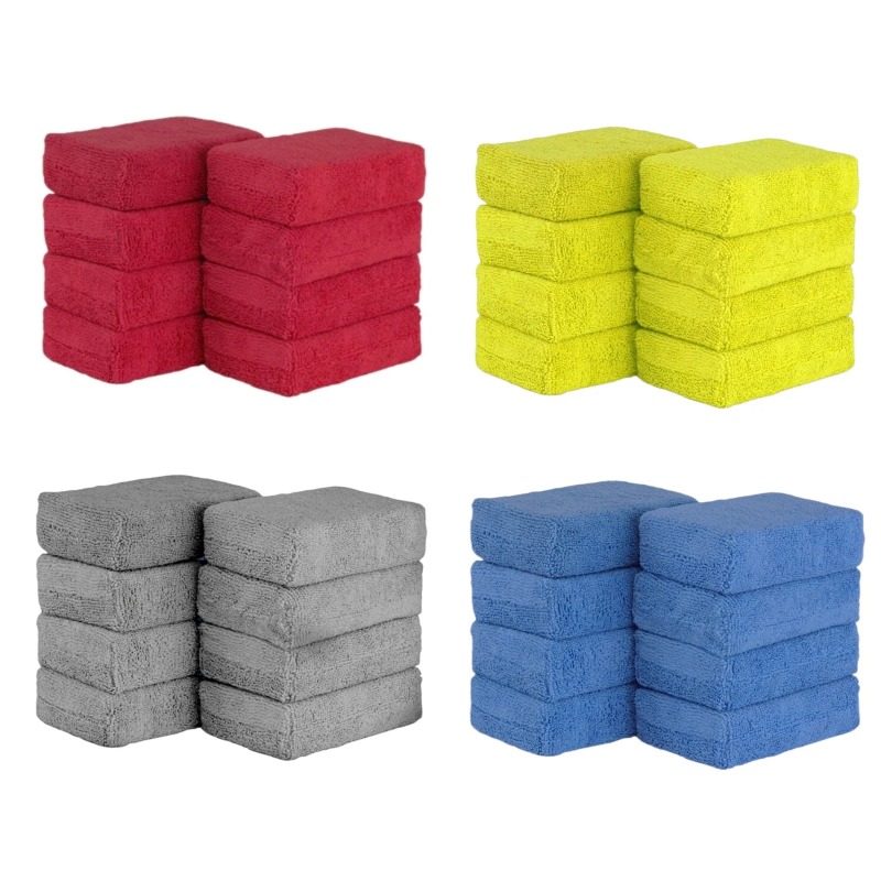 Wax Applicator Pad - 8 قطع من وسادات تطبيق الشمع
