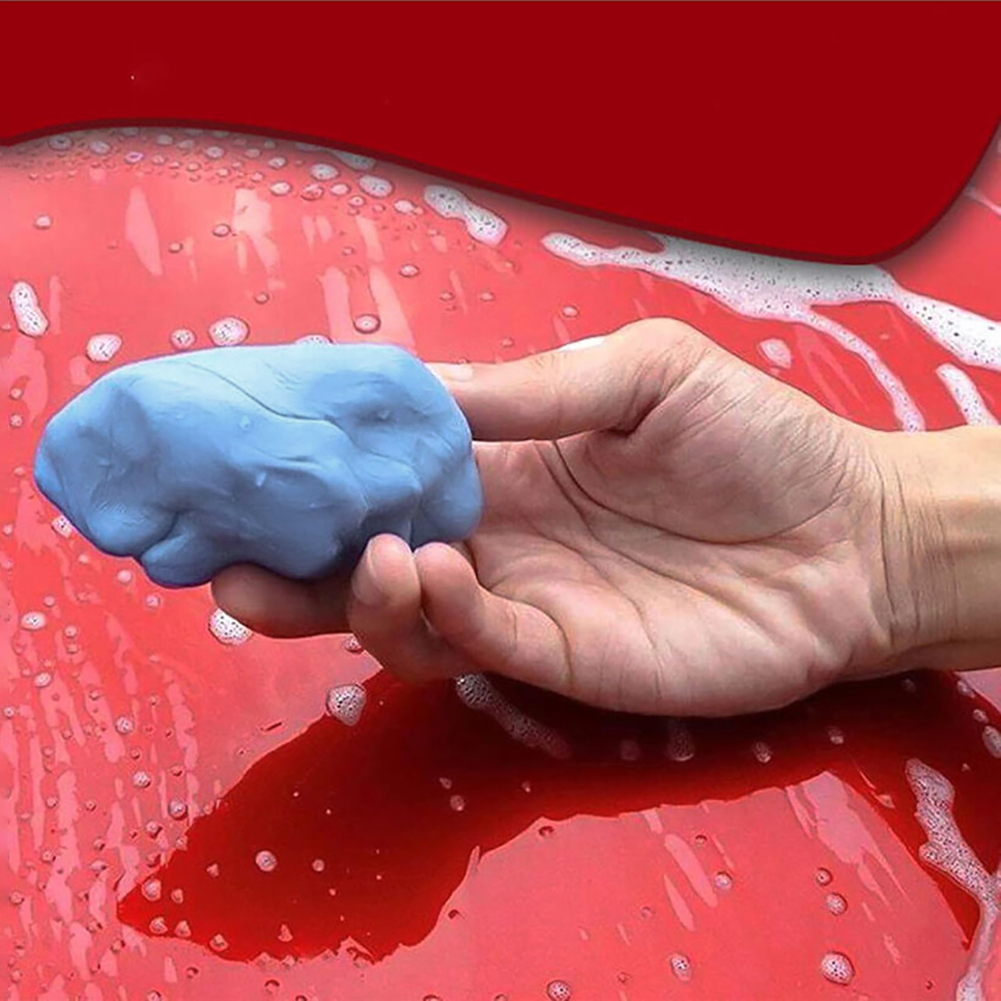 10/5 قطع من طين تنظيف السيارات - مراجعة Clay Bar Lubricant وسعره
