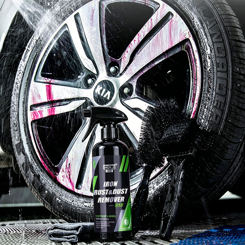 مزيل الصدأ من طلاء السيارات وم - مراجعة Wheel Cleaner Alloy وسعره
