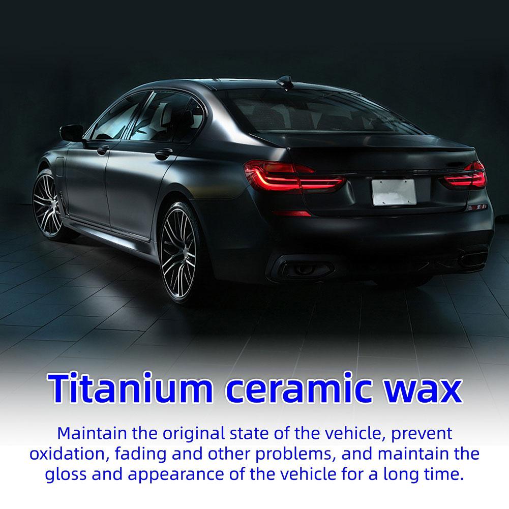 مجموعة كريم تلميع وطلاء سيرامي - مراجعة Car Wax Ceramic Coating وسعره