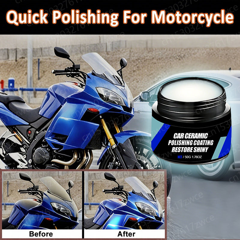 خزان وقود دراجة نارية السيرامي - مراجعة Car Wax Ceramic Coating وسعره