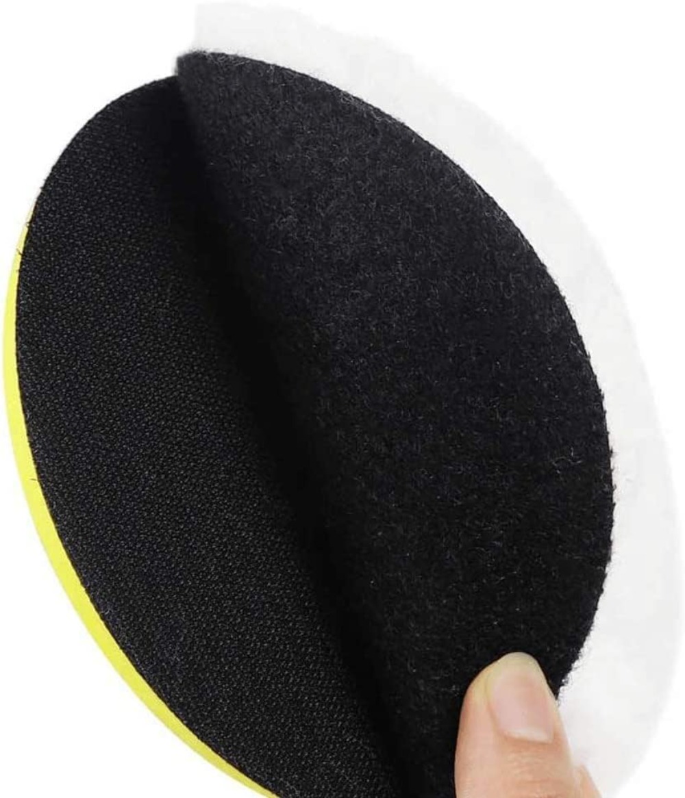 مجموعة من 6 قطع وسادات تلميع ص - مراجعة Polish Pad Set Buffer وسعره