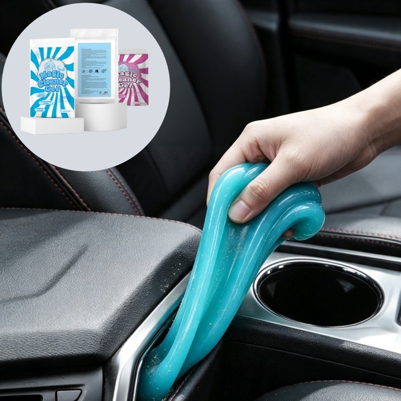 جل تنظيف سحري للسيارات، منظف غ - مراجعة Seat Cleaner Fabric وسعره