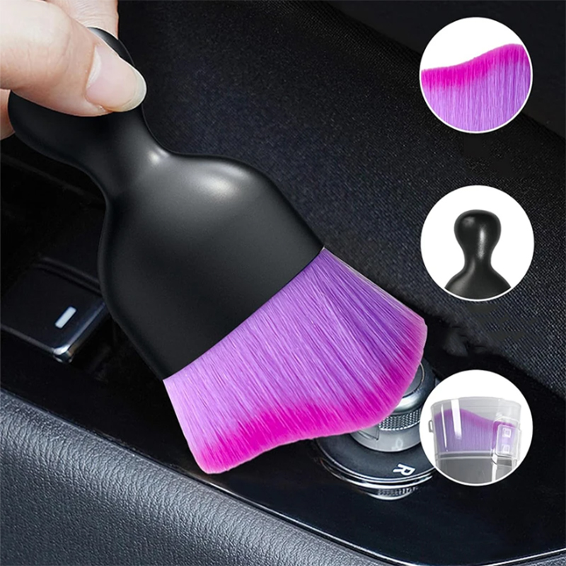 تنفيس السيارة الأرجواني تنظيف  - مراجعة Interior Detailing Kit وسعره