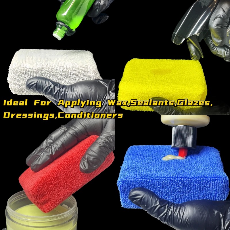 8 قطع من وسادات تطبيق الشمع لل - مراجعة Wax Applicator Pad وسعره