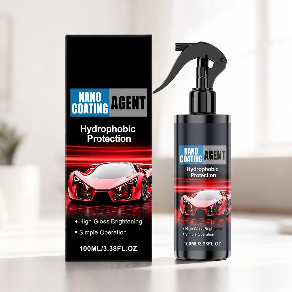 عامل طلاء سيراميك للسيارات للع - مراجعة Car Wax Ceramic Coating وسعره