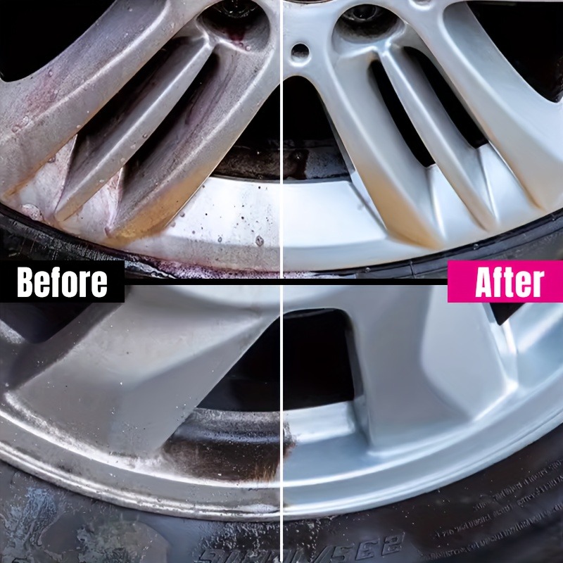منظف العجلات - مزيل أكسدة حافة - مراجعة Wheel Cleaner Alloy وسعره