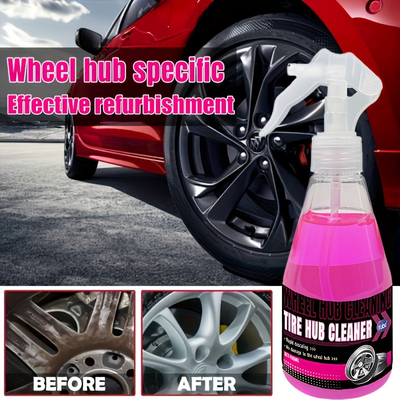 منظف العجلات - مزيل أكسدة حافة - مراجعة Wheel Cleaner Alloy وسعره