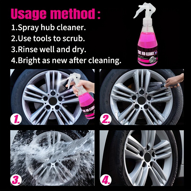 منظف العجلات - مزيل أكسدة حافة - مراجعة Wheel Cleaner Alloy وسعره